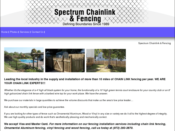 www.spectrumchainlinkandfencing.com