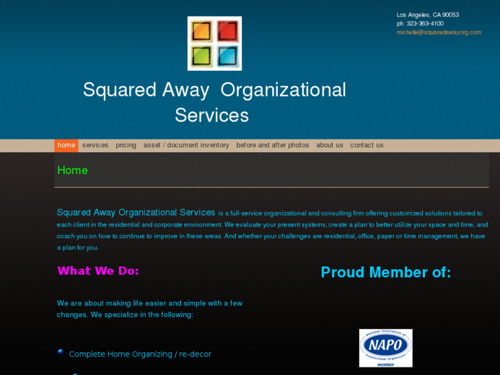 www.squaredawayorg.com