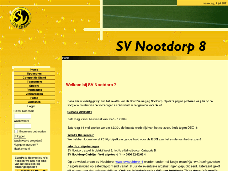 www.svnootdorp.com