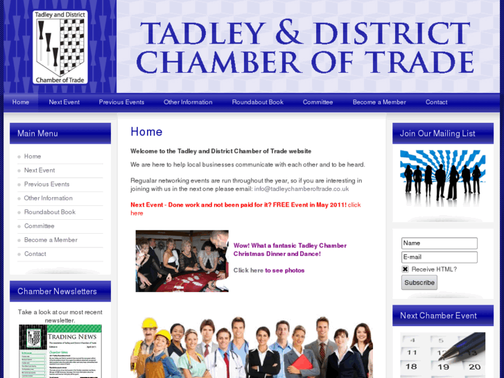 www.tadleychamberoftrade.co.uk