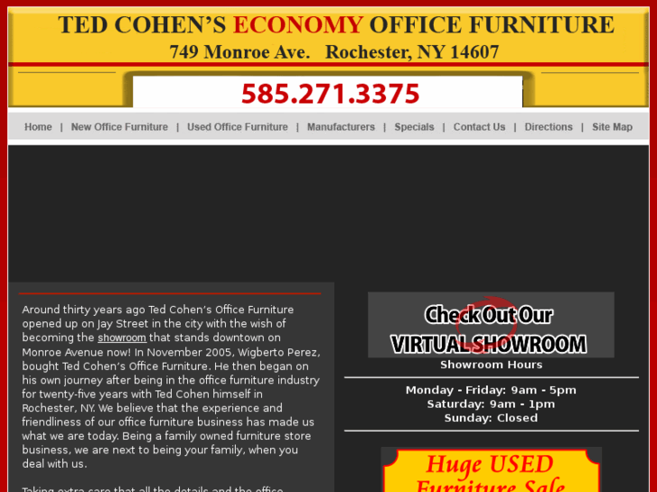 www.tedcohensofficefurniture.com