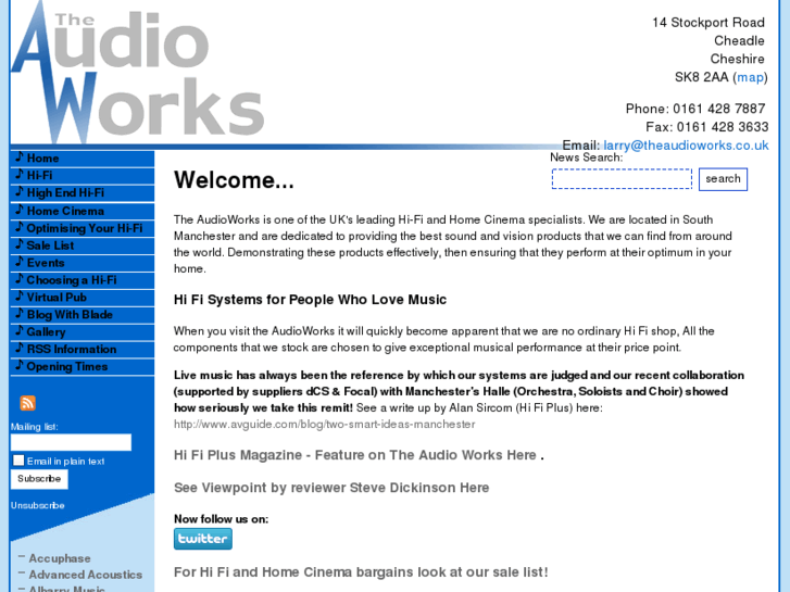 www.theaudioworks.co.uk