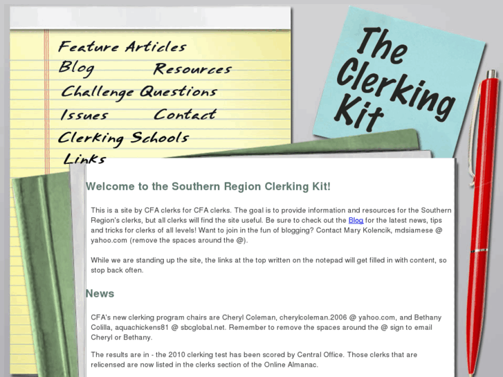 www.theclerkingkit.com