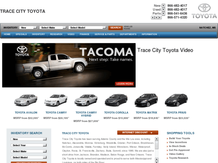 www.tracecitytoyota.com