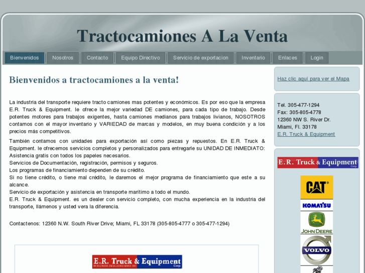 www.tractocamionesalaventa.com