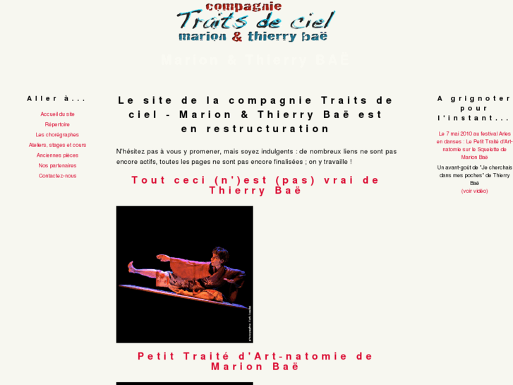 www.traitsdeciel.fr