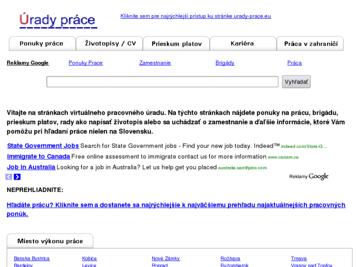 www.urady-prace.eu