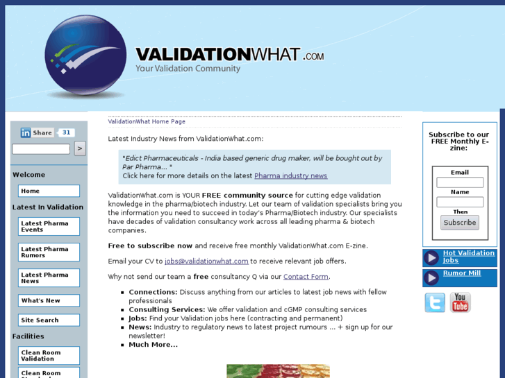 www.validationforum.com