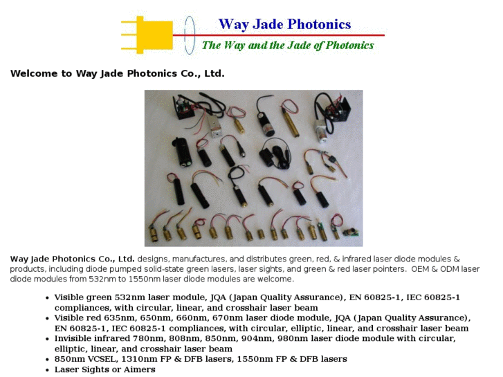 www.wayjadephotonics.com