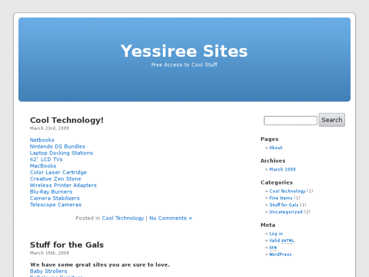 www.yessireesites.com