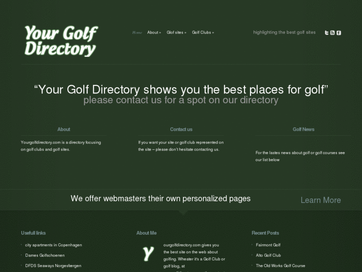 www.yourgolfdirectory.com