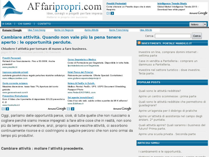 www.affaripropri.com