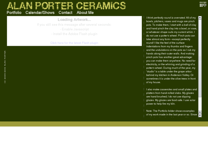 www.alanporterceramics.com