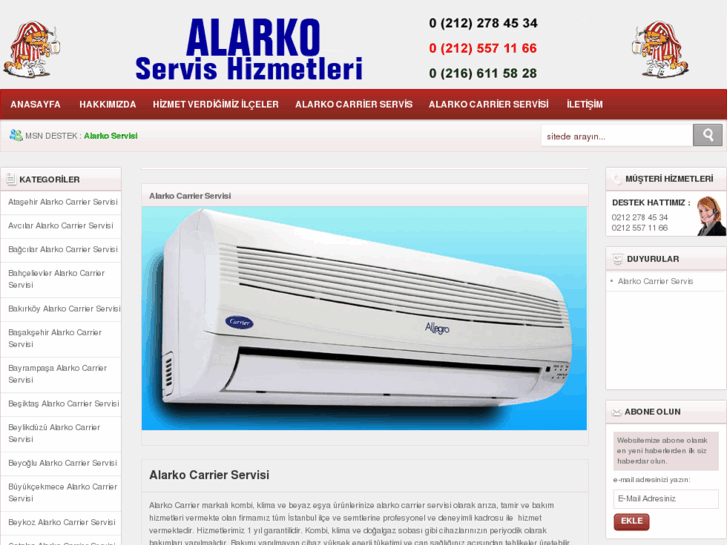 www.alarkocarrierservisi.org