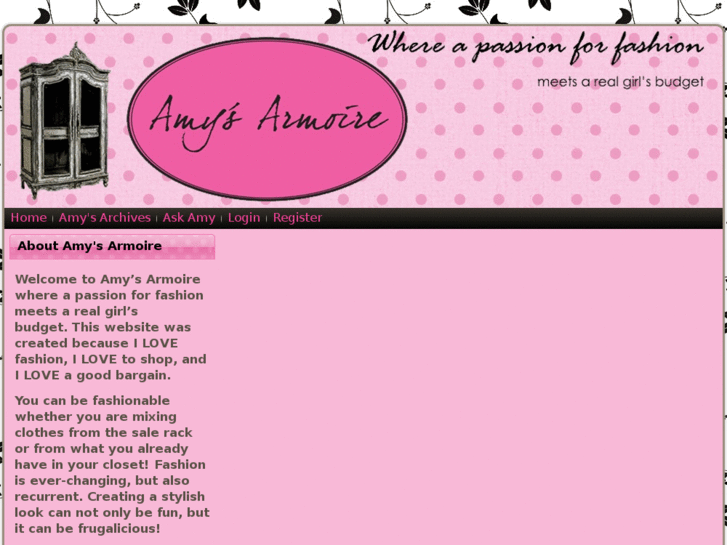 www.amysarmoire.com