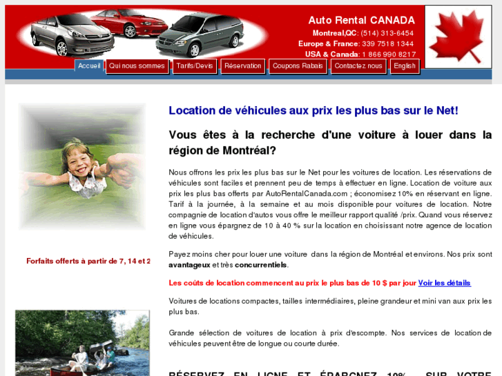 www.autorentalcanada.com