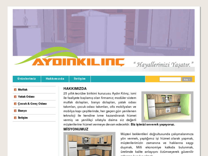 www.aydinkilinc.com