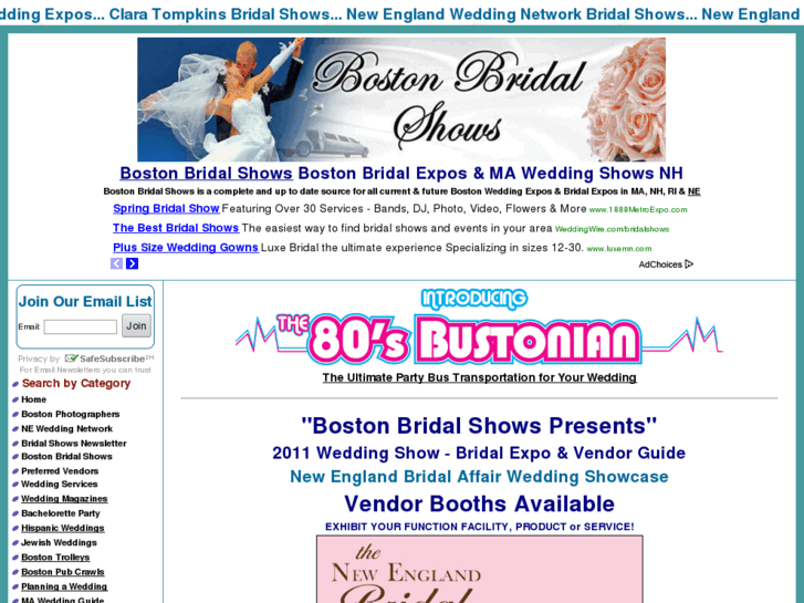 www.bostonbridalshows.com