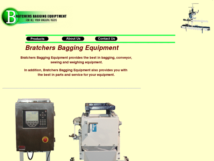 www.bratchersbaggingequipment.com