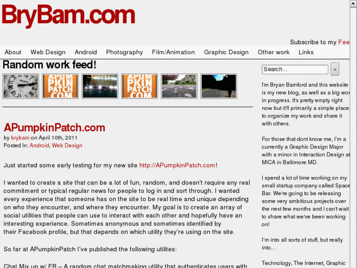 www.bryanbamford.com