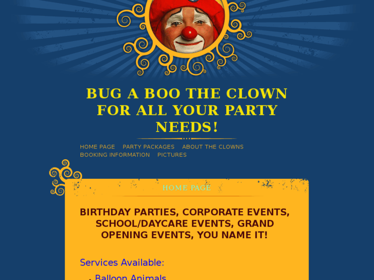 www.bugabootheclown.com