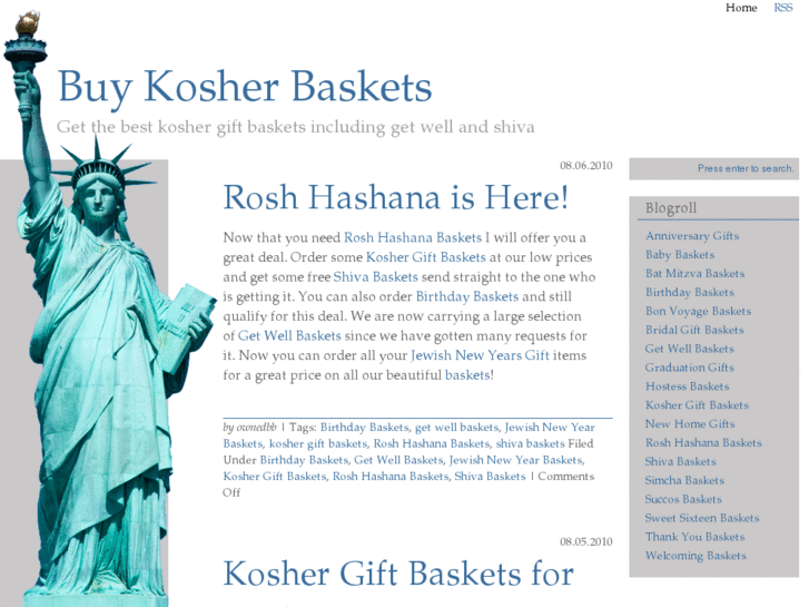 www.buykosherbaskets.info