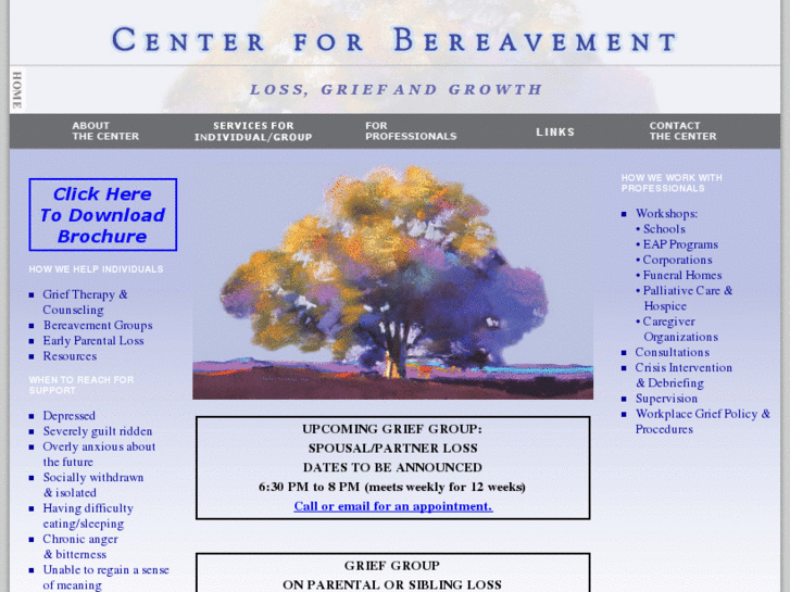 www.centerforbereavement.com