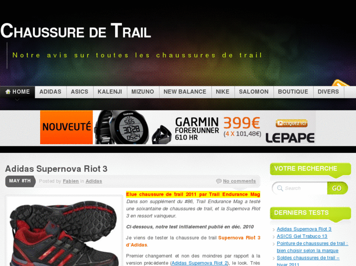 www.chaussure-de-trail.com