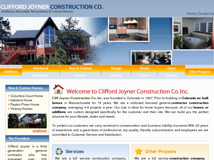 www.cliffjoynerconstruction.com