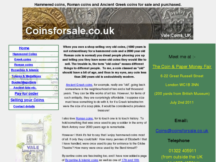 www.coinsforsale.co.uk