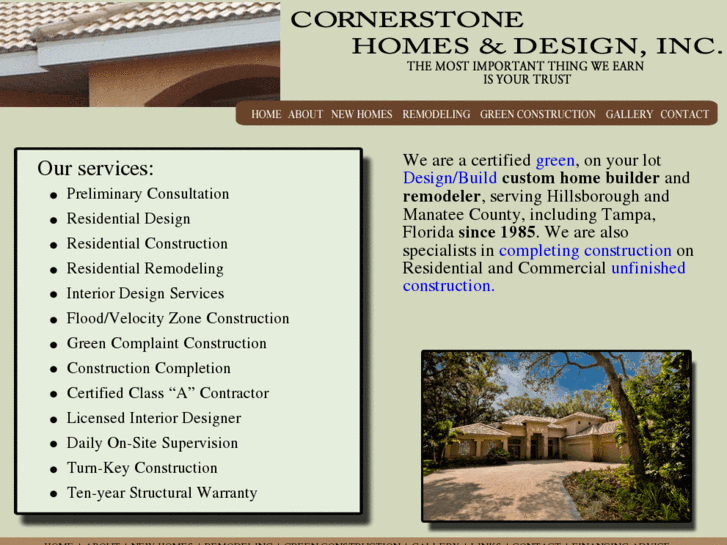 www.cornerstonehomesanddesign.com