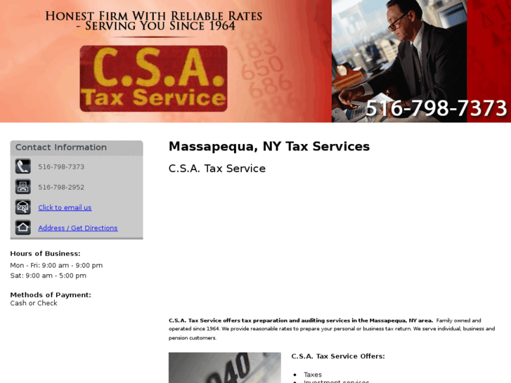 www.csataxservice.com