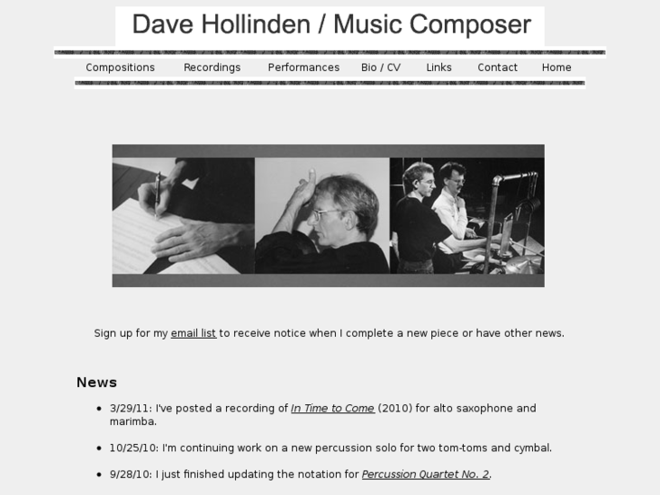 www.davehollinden.com