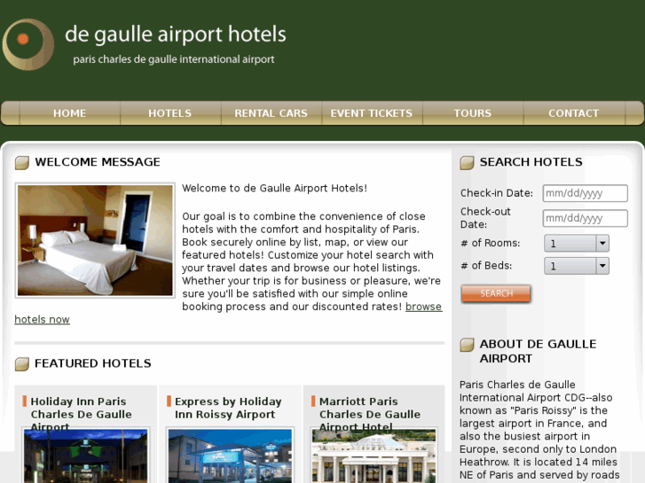 www.degaulleairporthotels.com