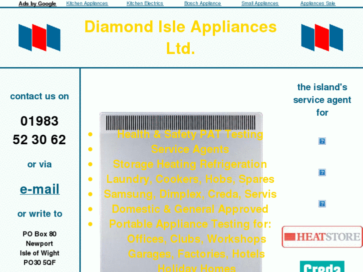 www.diamondisleappliances.com