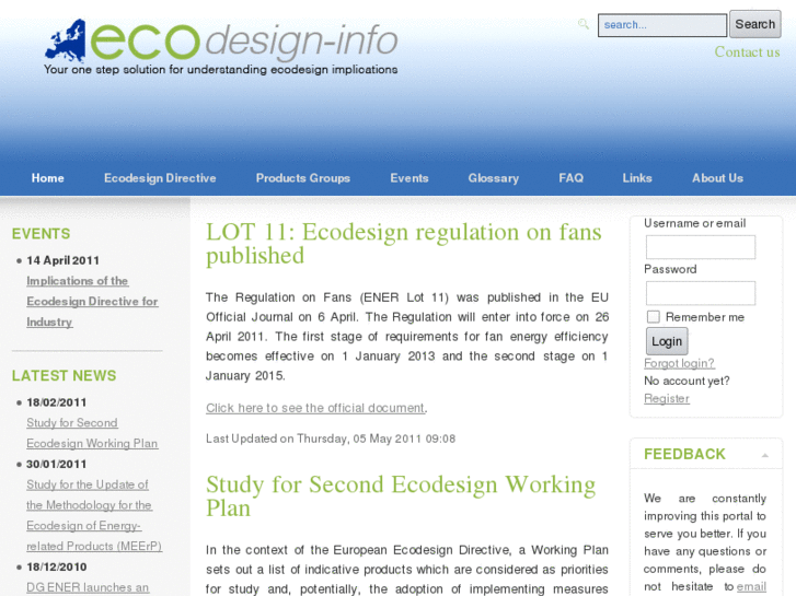 www.ecodesign-info.eu