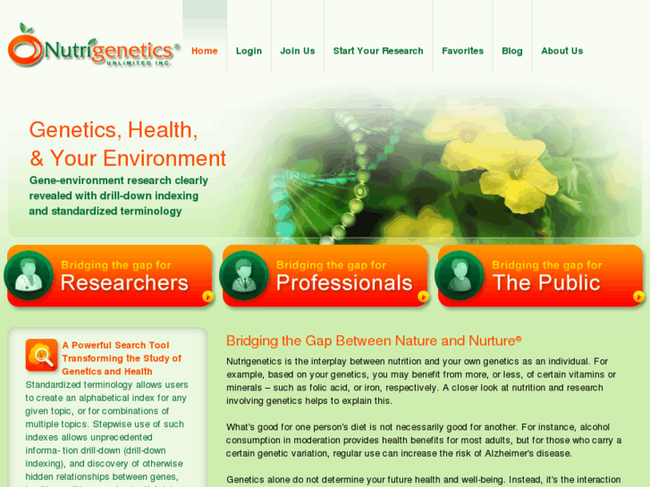 www.ecogenetics.net