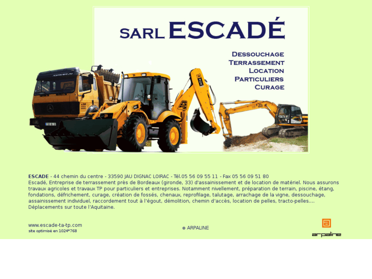 www.escade-ta-tp.com