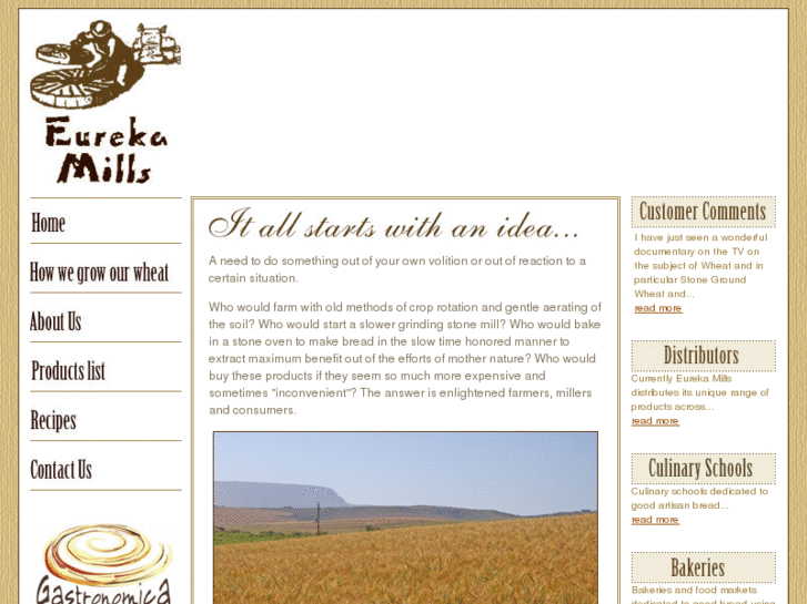 www.eurekamills.co.za