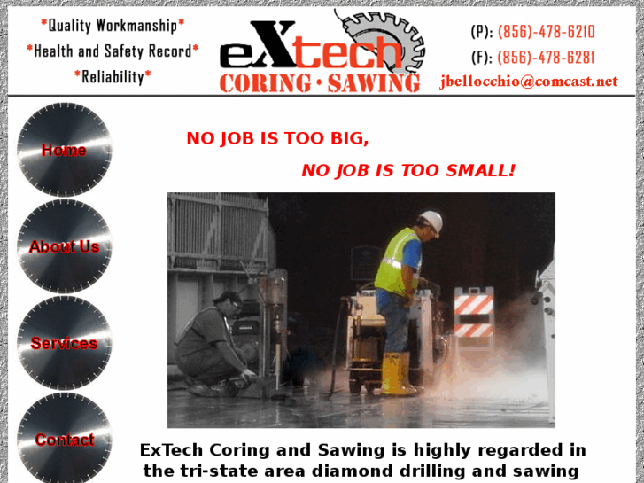 www.extechcoringandsawing.com