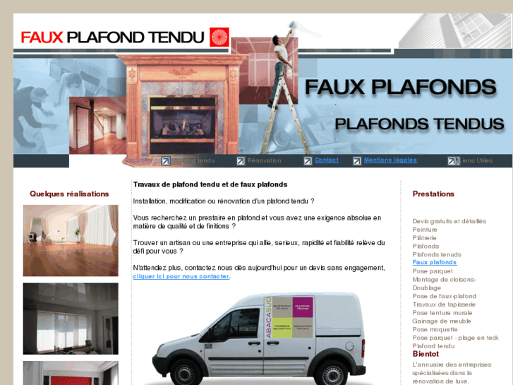 www.fauxplafondtendu.fr