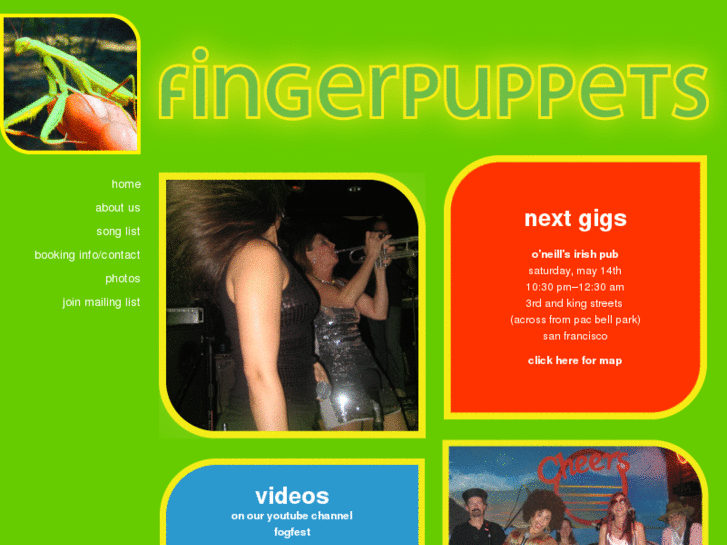 www.fingerpuppetsrock.com