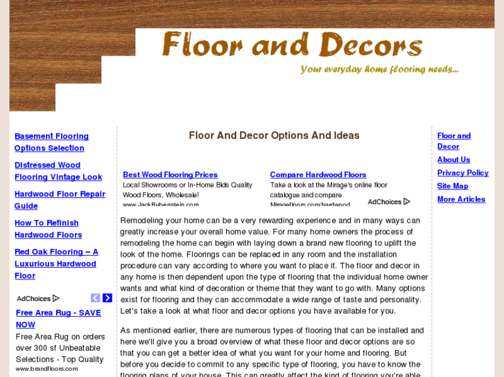 www.flooranddecors.com