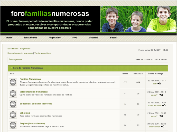 www.forofamiliasnumerosas.com