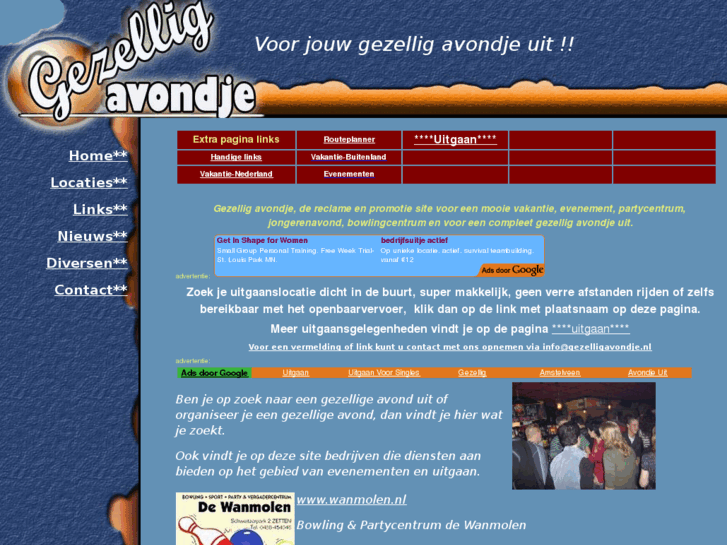 www.gezelligavondje.nl