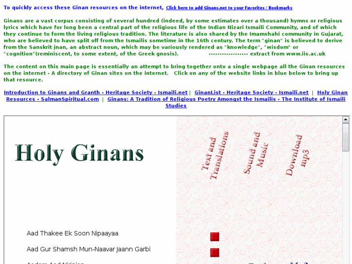 www.ginans.net