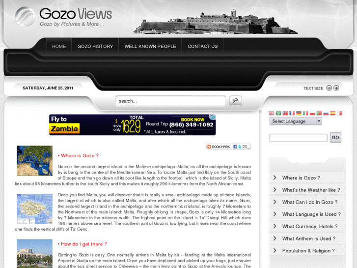 www.gozoviews.com