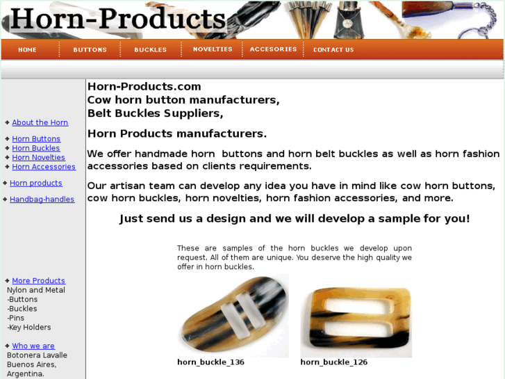 www.horn-products.com