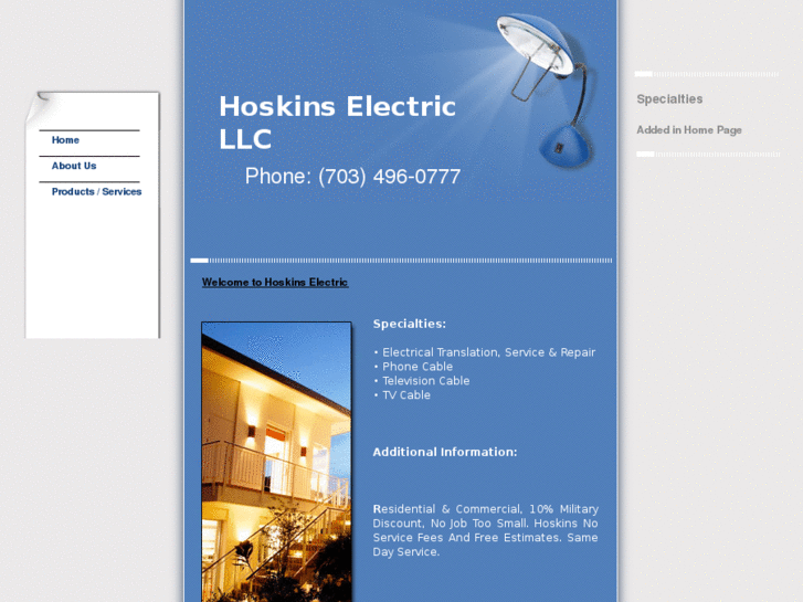 www.hoskinselectricpwc.com