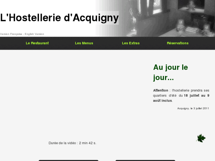 www.hostellerie-acquigny.fr